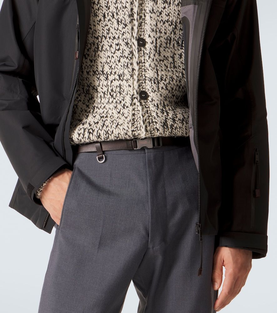 Prada Cintura in pelle - Prada - Modalova