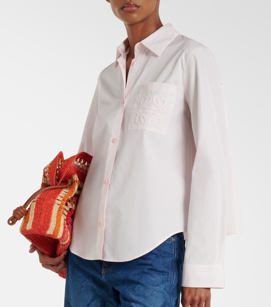 Camisa Paula's Ibiza de popelín de algodón - Loewe - Modalova