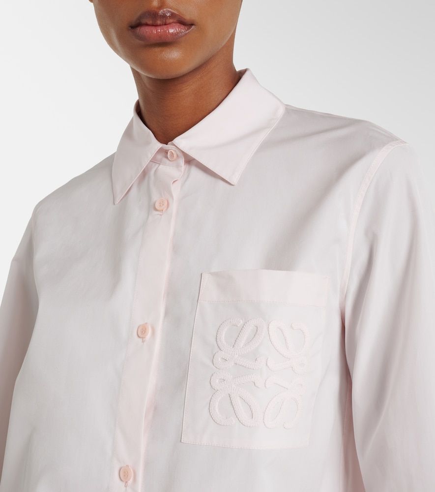 Camisa Paula's Ibiza de popelín de algodón - Loewe - Modalova