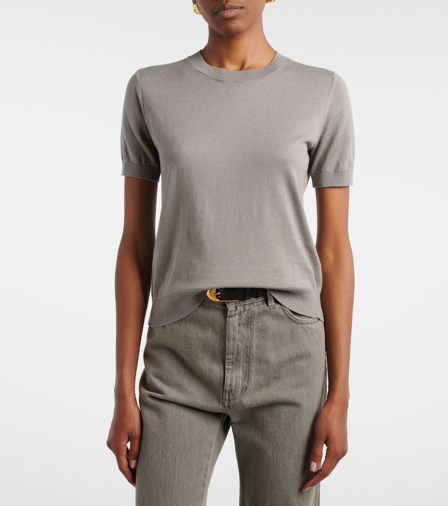 Top de punto de algodón, seda y cachemir - 'S Max Mara - Modalova