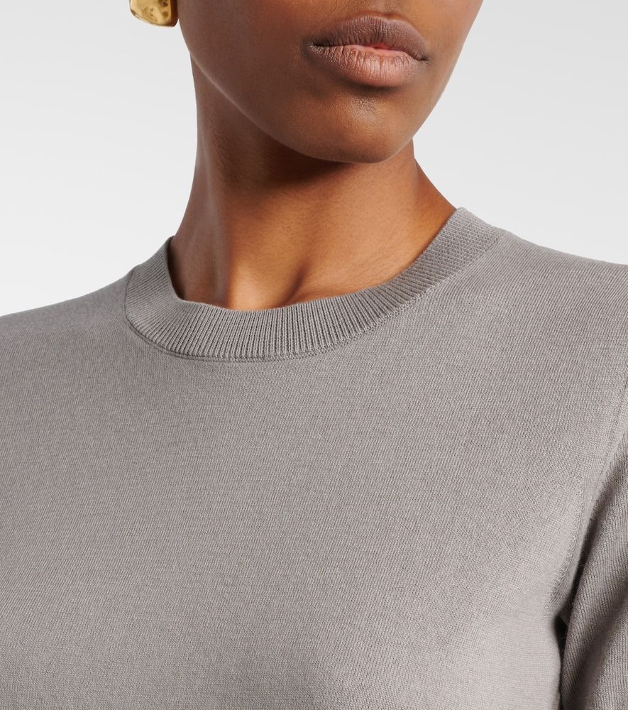 Top de punto de algodón, seda y cachemir - 'S Max Mara - Modalova