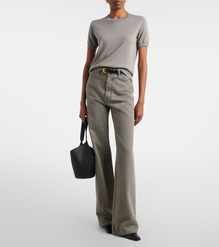 Top de punto de algodón, seda y cachemir - 'S Max Mara - Modalova