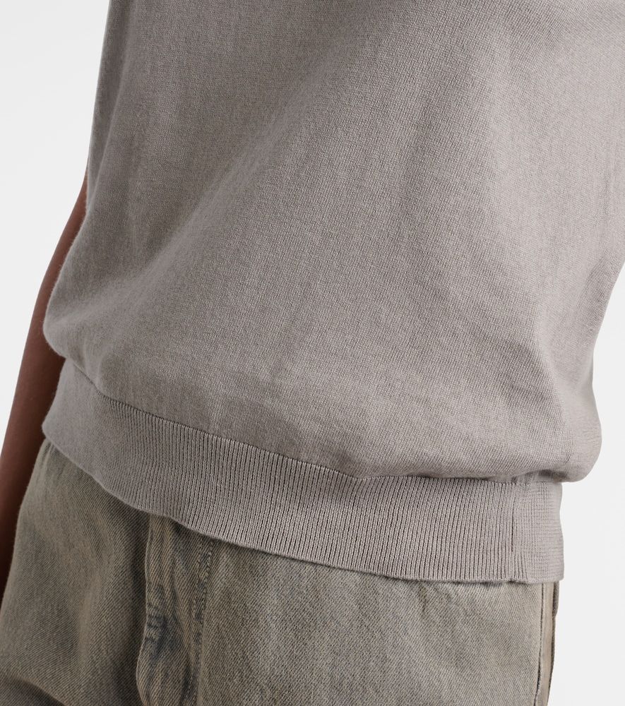 Top de punto de algodón, seda y cachemir - 'S Max Mara - Modalova