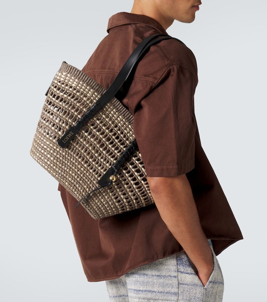 Bolso cesta Paula's Ibiza Braid Medium - Loewe - Modalova