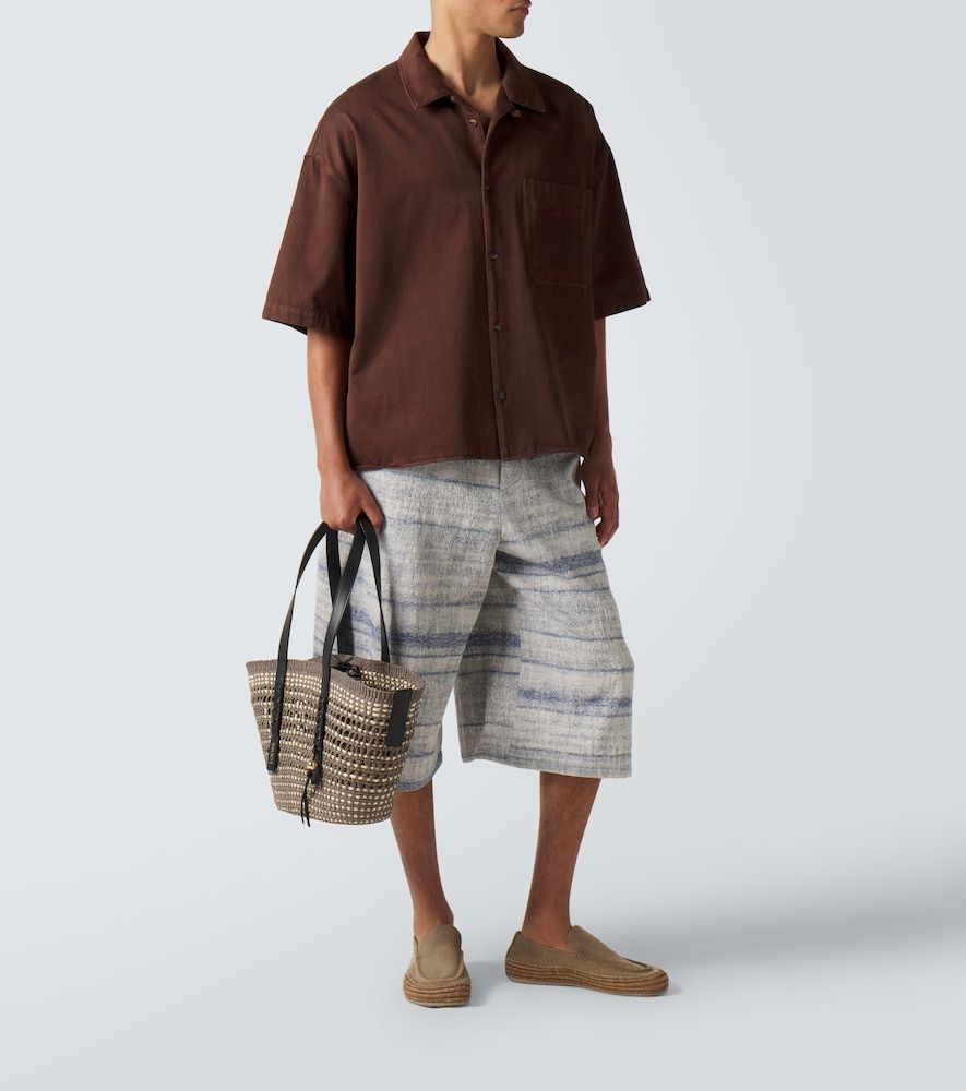 Bolso cesta Paula's Ibiza Braid Medium - Loewe - Modalova