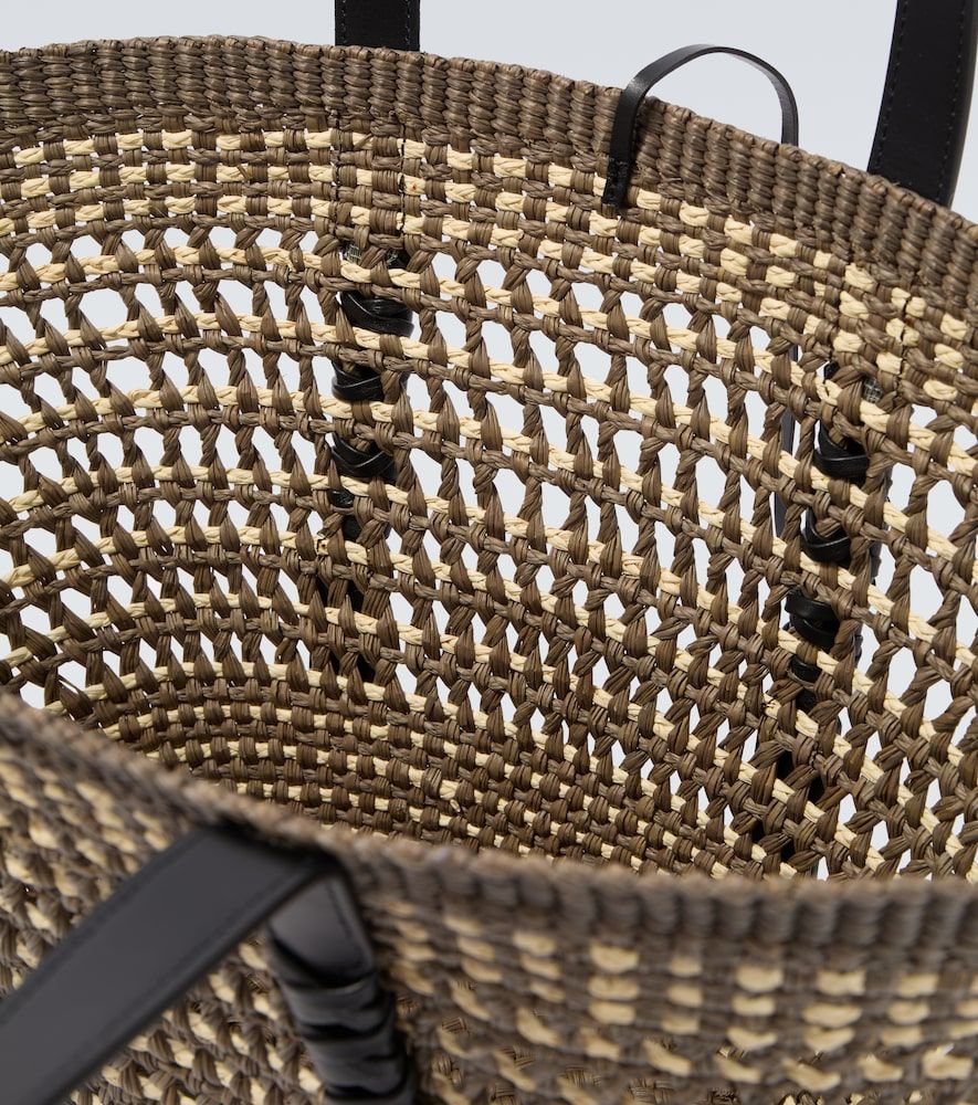 Bolso cesta Paula's Ibiza Braid Medium - Loewe - Modalova