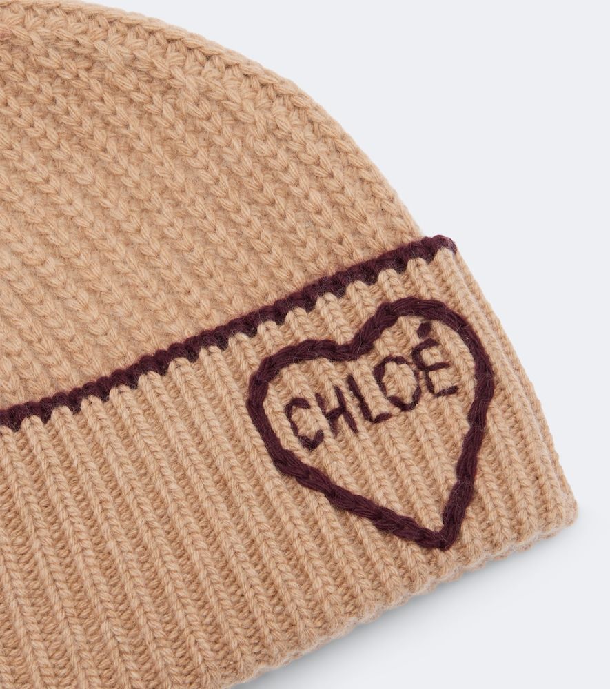 Encour wool and cashmere beanie - Chloe - Modalova