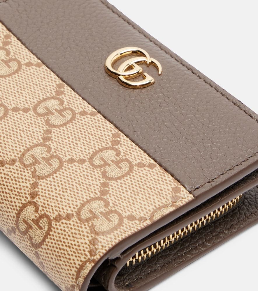GG Marmont Small leather wallet - Gucci - Modalova