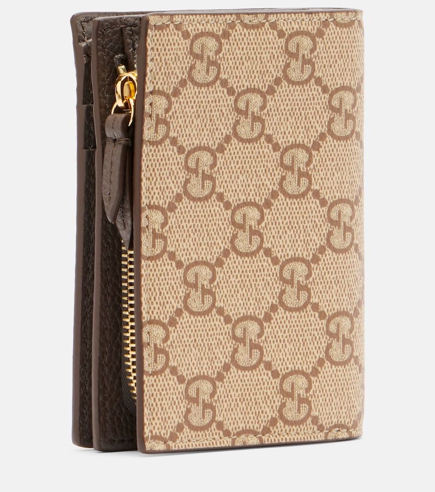Cartera Marmont Small de piel con GG - Gucci - Modalova