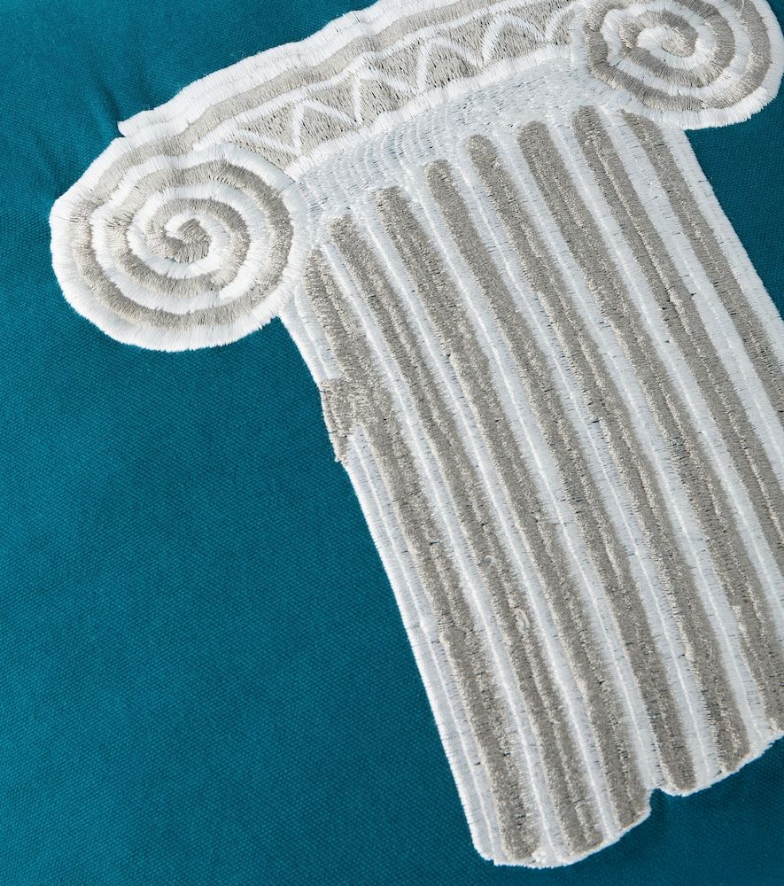 Cuscino Mediterranean Greece in cotone - Les-Ottomans - Modalova