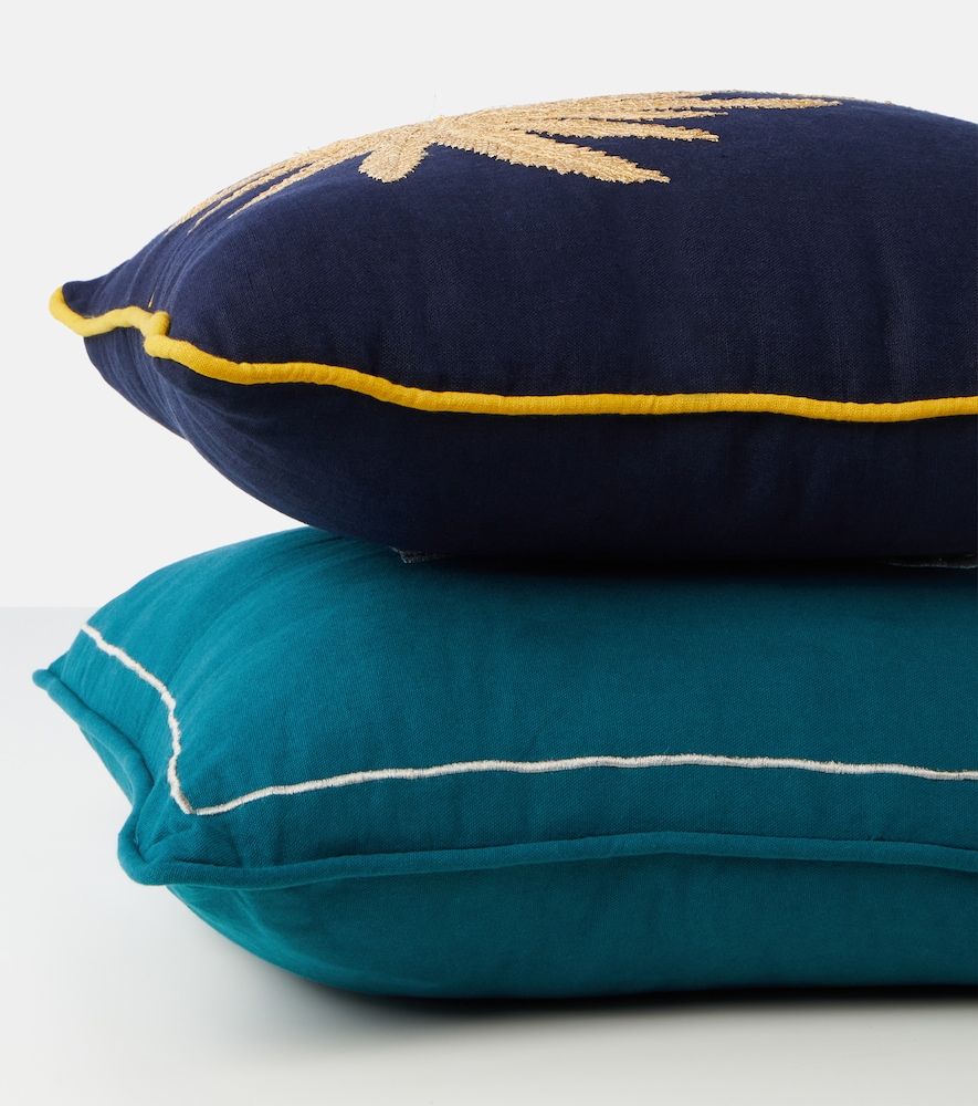 Cuscino Mediterranean Greece in cotone - Les-Ottomans - Modalova
