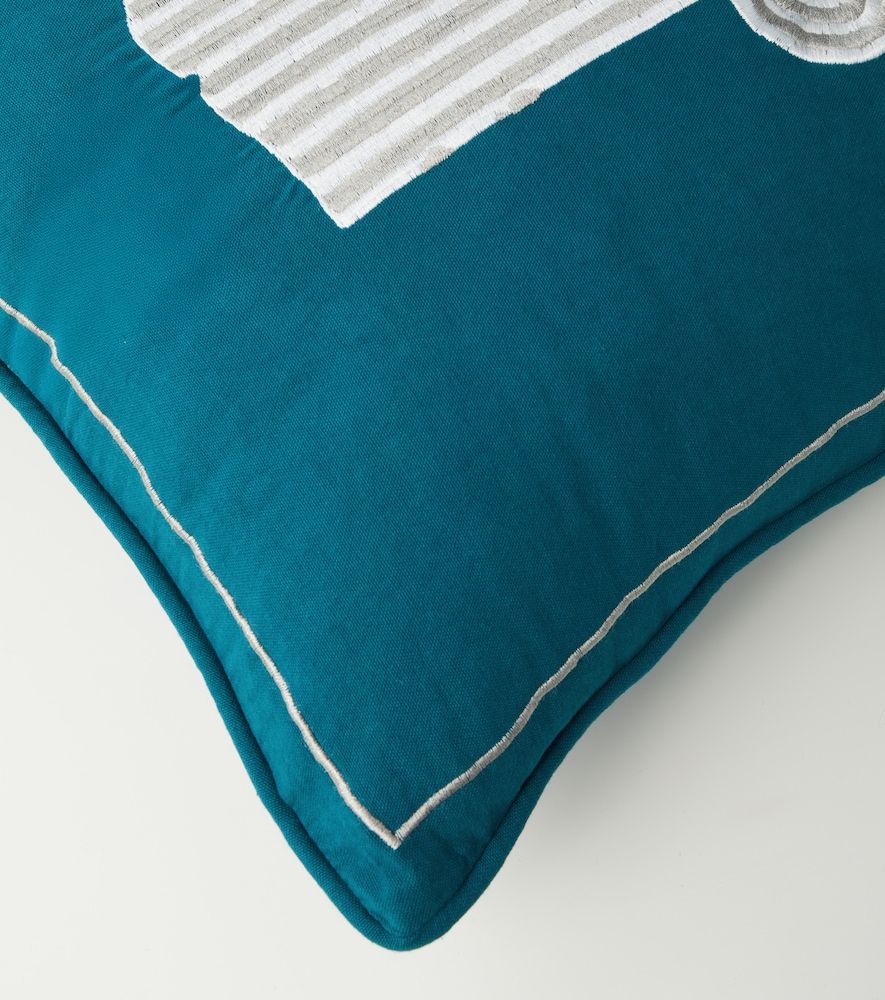 Cuscino Mediterranean Greece in cotone - Les-Ottomans - Modalova