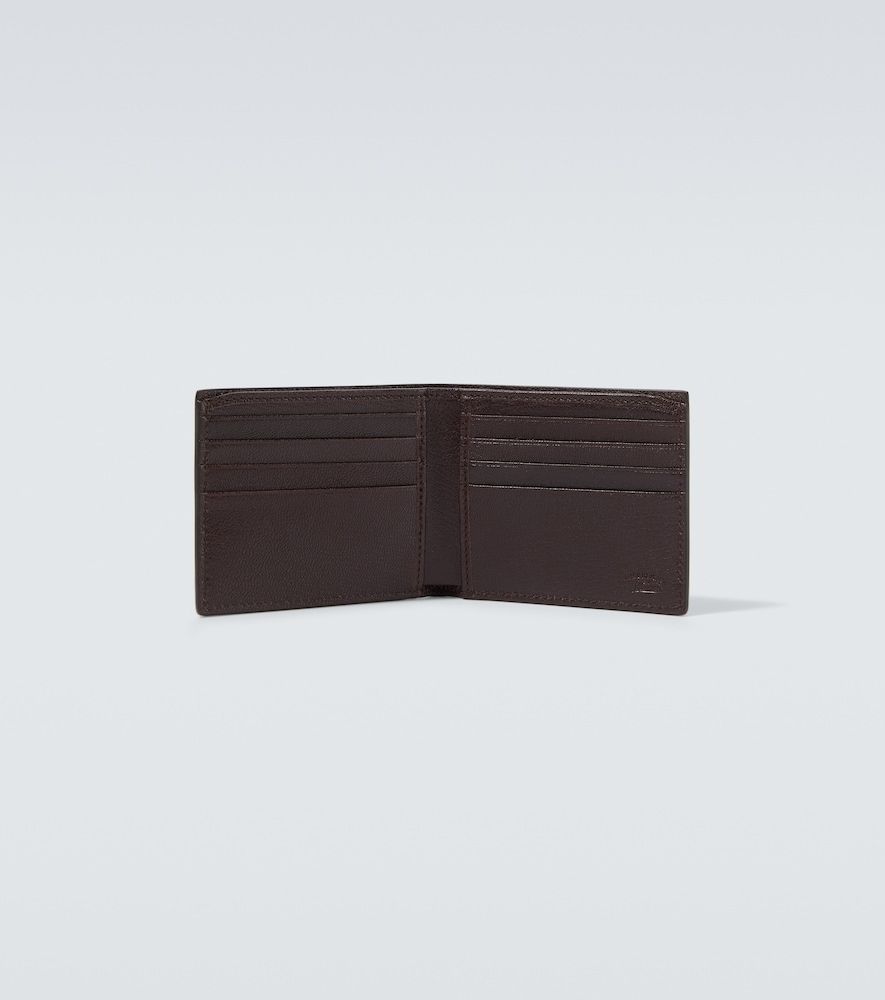 Gucci Cartera plegable Lira de piel - Gucci - Modalova