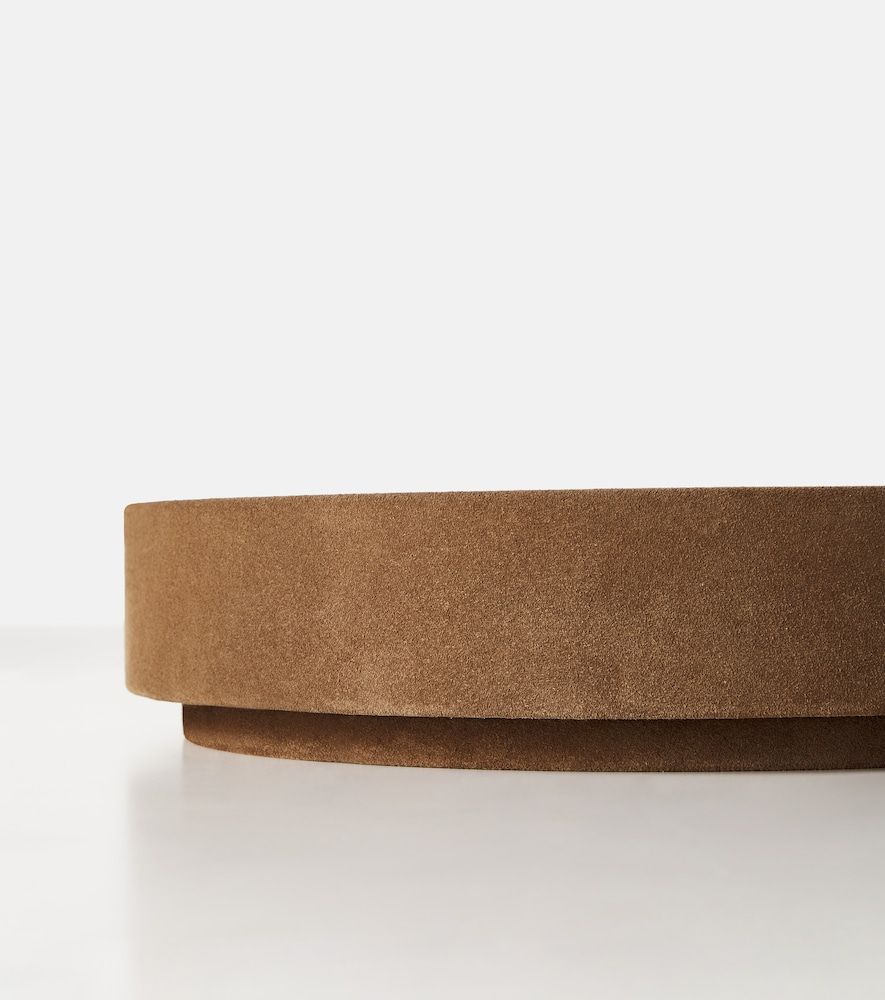 Michaël Verheyden Vassoio decorativo Small con suede - Michael Verheyden - Modalova