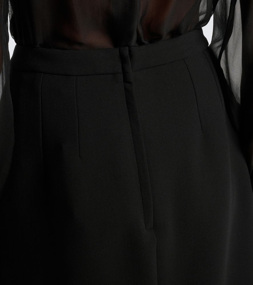 Wool-blend pencil skirt - Dolce&Gabbana - Modalova