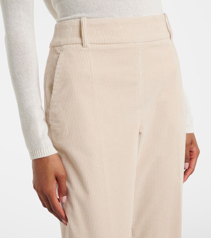 Pantalones rectos de pana de algodón - Eleventy - Modalova