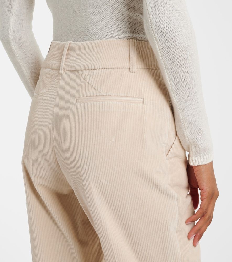 Pantalones rectos de pana de algodón - Eleventy - Modalova
