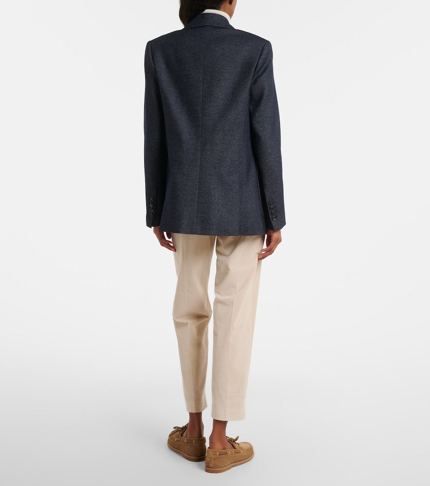 Pantalones rectos de pana de algodón - Eleventy - Modalova