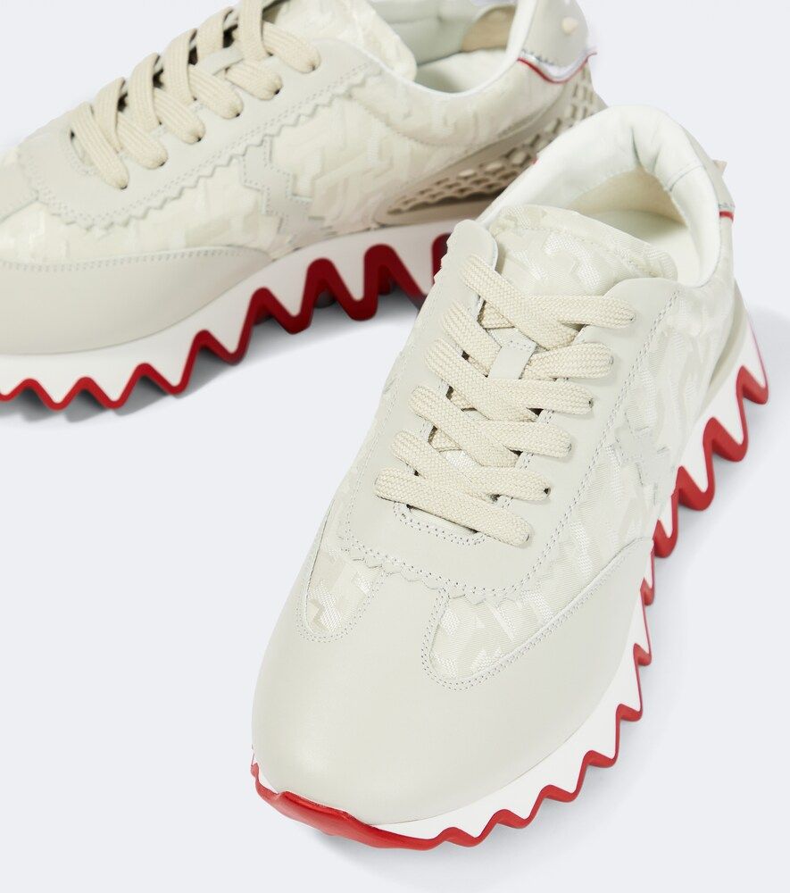Sneakers Loubishark in pelle - Christian Louboutin - Modalova