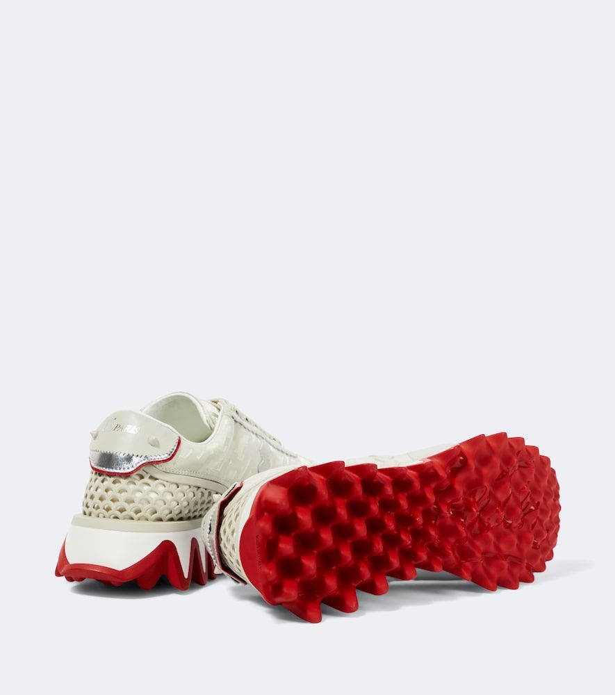 Zapatillas Loubishark de piel - Christian Louboutin - Modalova