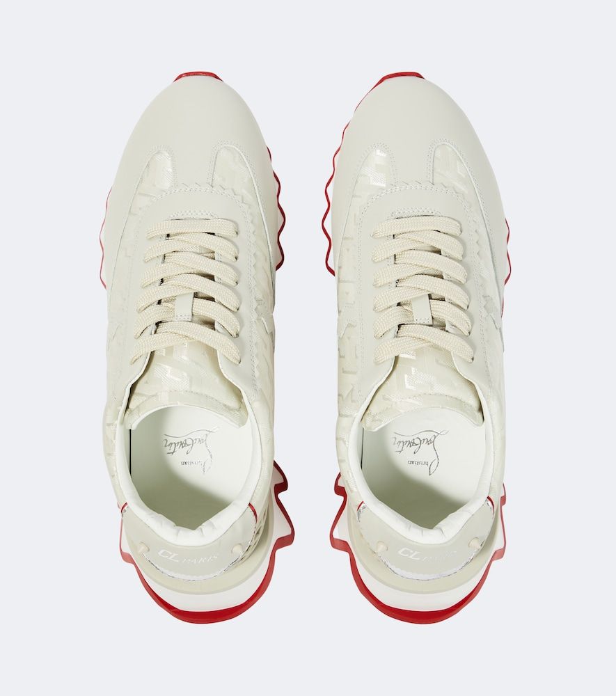 Sneakers Loubishark aus Leder - Christian Louboutin - Modalova
