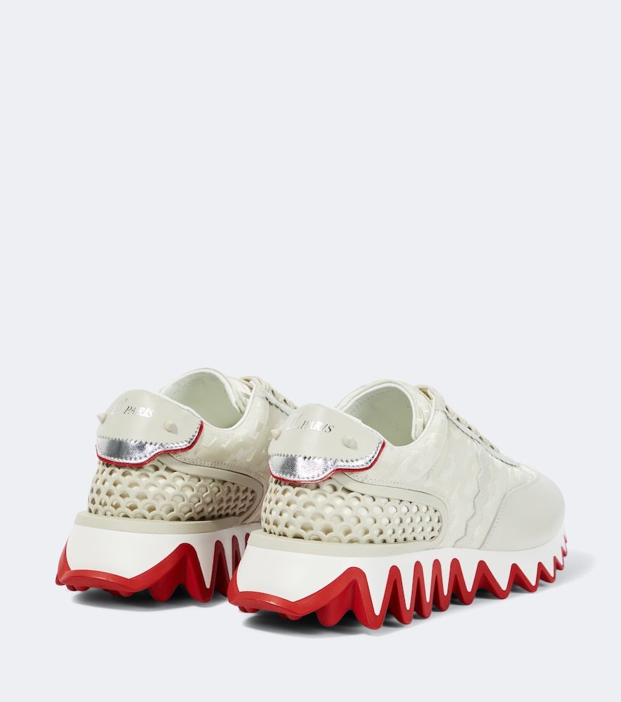 Zapatillas Loubishark de piel - Christian Louboutin - Modalova