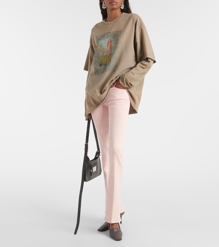 Bootcut Mid-Rise Jeans - 7 For All Mankind - Modalova