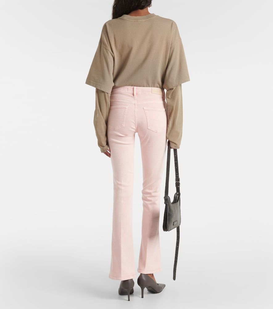 Bootcut Mid-Rise Jeans - 7 For All Mankind - Modalova