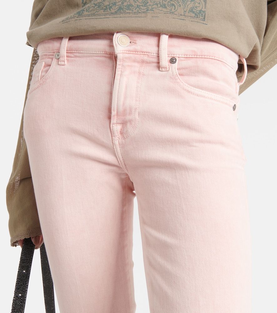 Bootcut Mid-Rise Jeans - 7 For All Mankind - Modalova