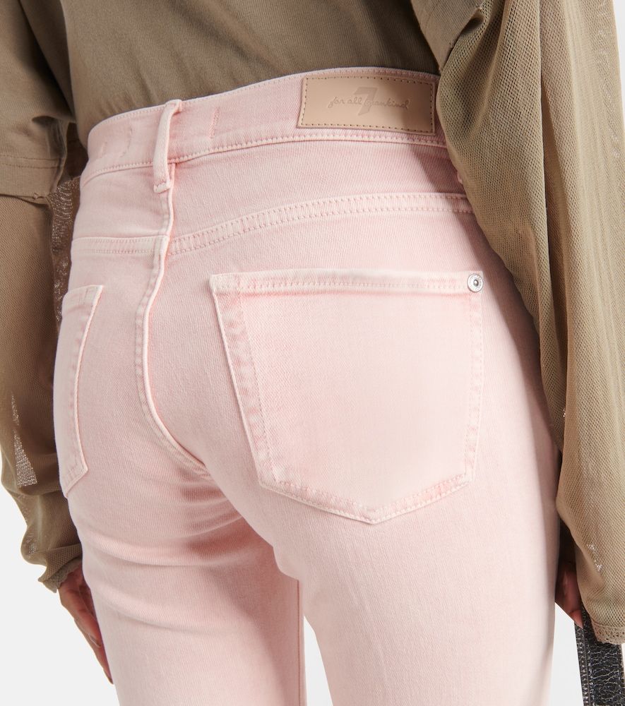 Bootcut Mid-Rise Jeans - 7 For All Mankind - Modalova