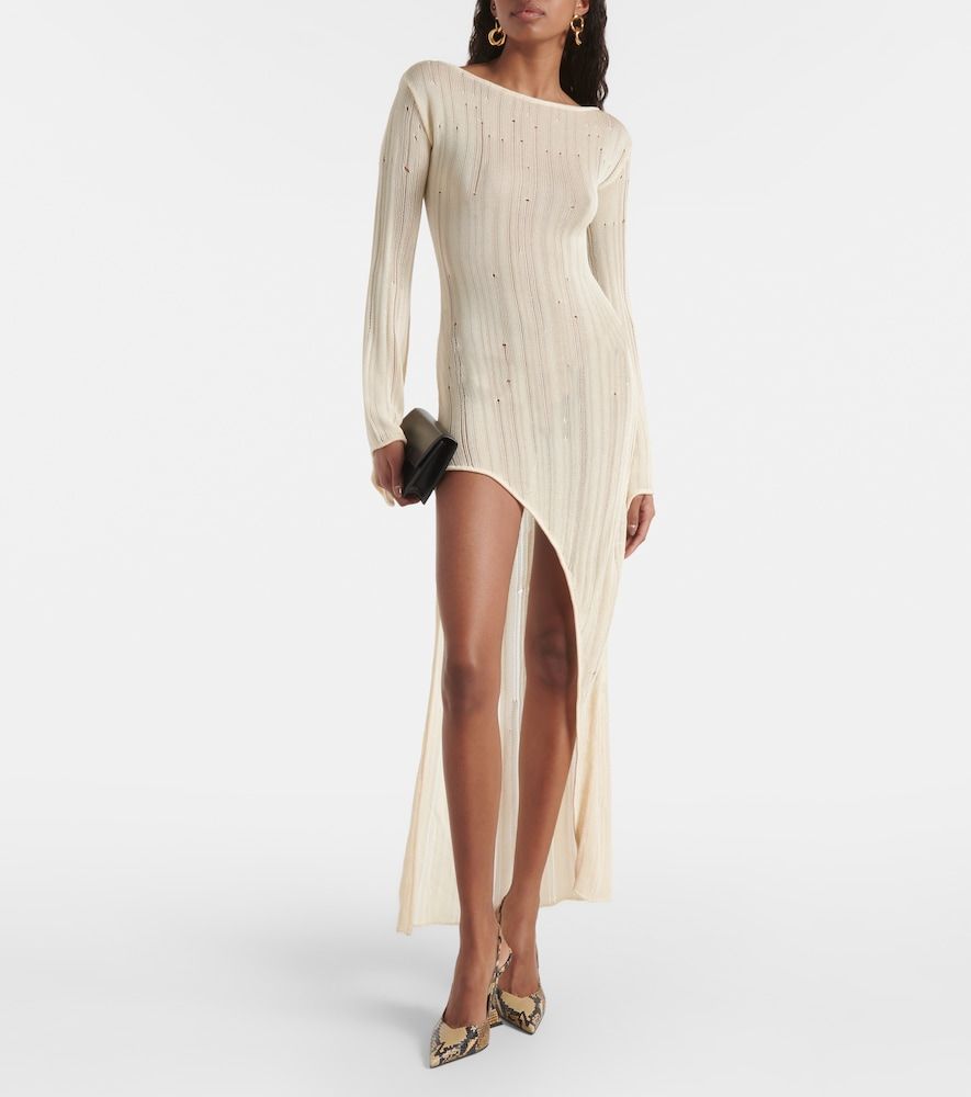 Aya Muse Myda knitted maxi dress - Aya Muse - Modalova
