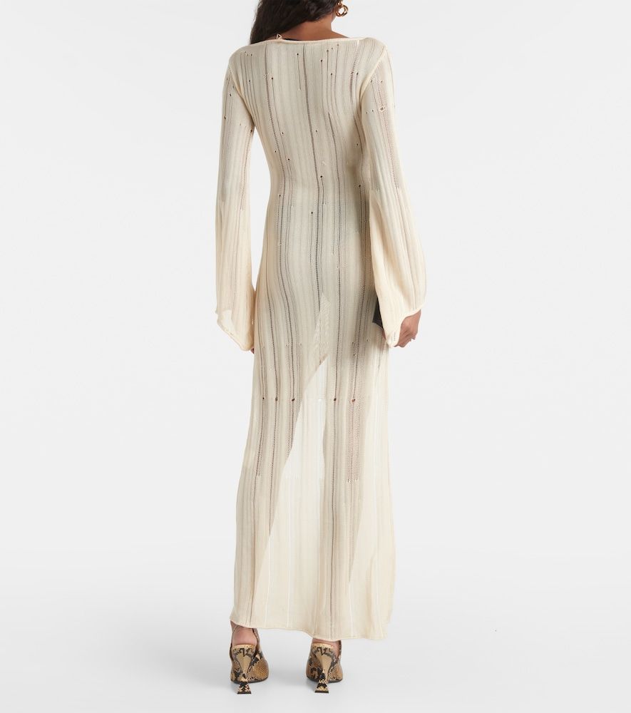 Aya Muse Myda knitted maxi dress - Aya Muse - Modalova