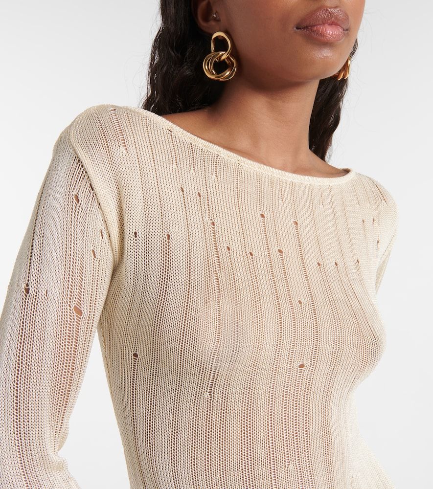 Aya Muse Myda knitted maxi dress - Aya Muse - Modalova