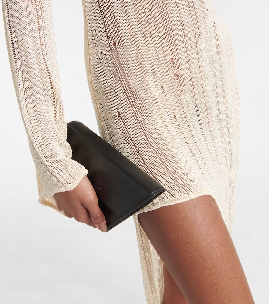 Aya Muse Myda knitted maxi dress - Aya Muse - Modalova