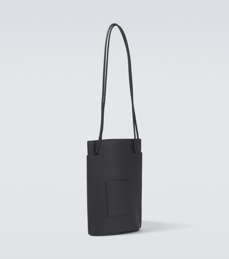 Bolso al hombro Pebble Dice Pocket de piel - Loewe - Modalova