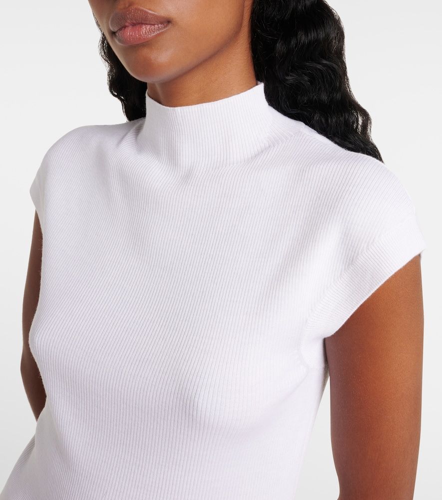 Top de lana con cuello alto - Jardin des Orangers - Modalova