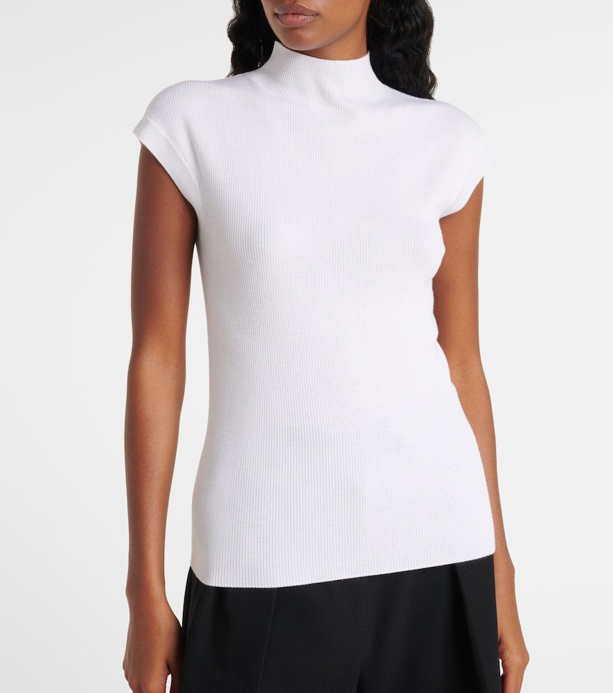 Top de lana con cuello alto - Jardin des Orangers - Modalova