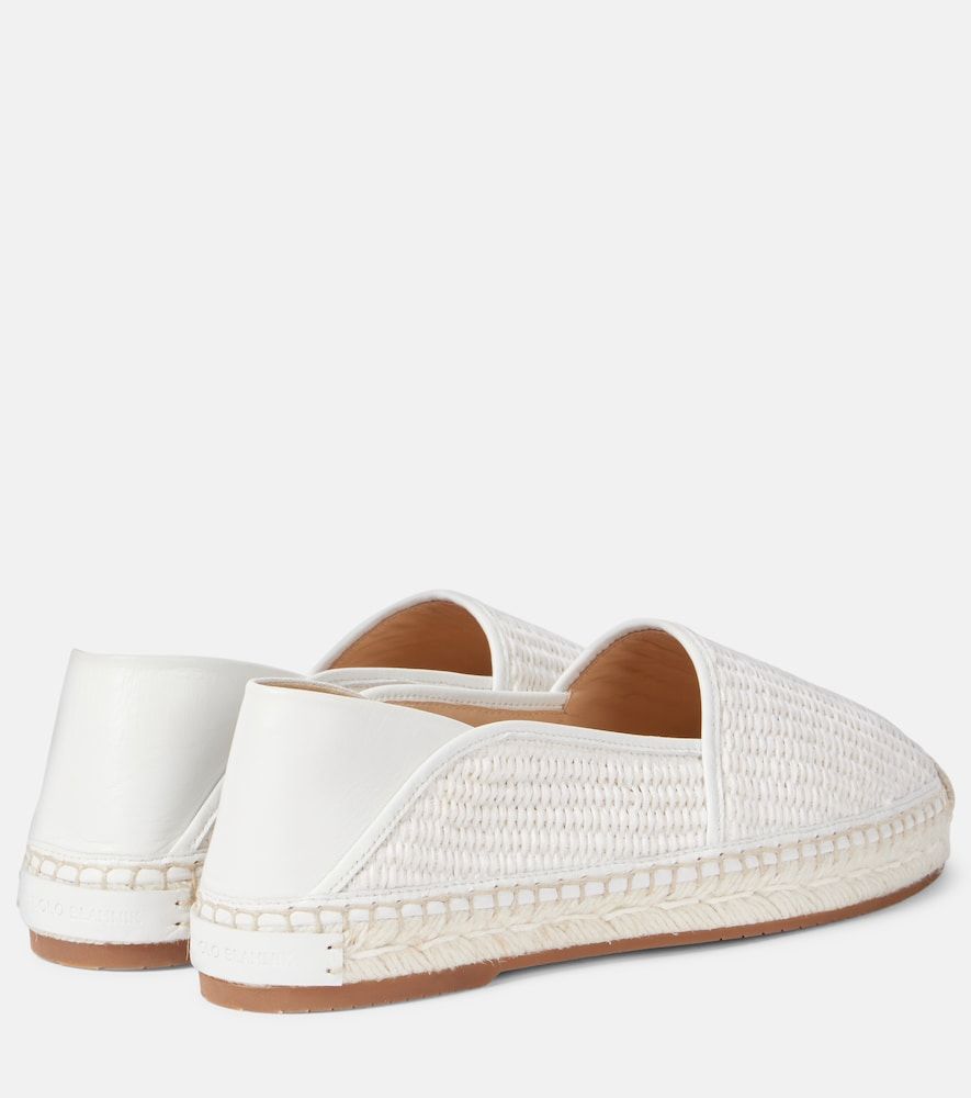 Espadrilles Espadra aus Raffiabast - Manolo Blahnik - Modalova