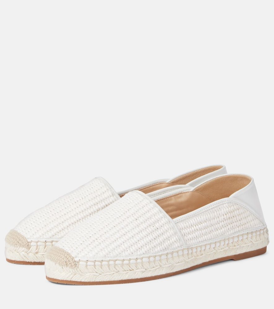 Espadrilles Espadra aus Raffiabast - Manolo Blahnik - Modalova