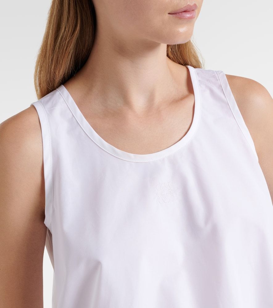 Paula's Ibiza – Top cropped in cotone - Loewe - Modalova
