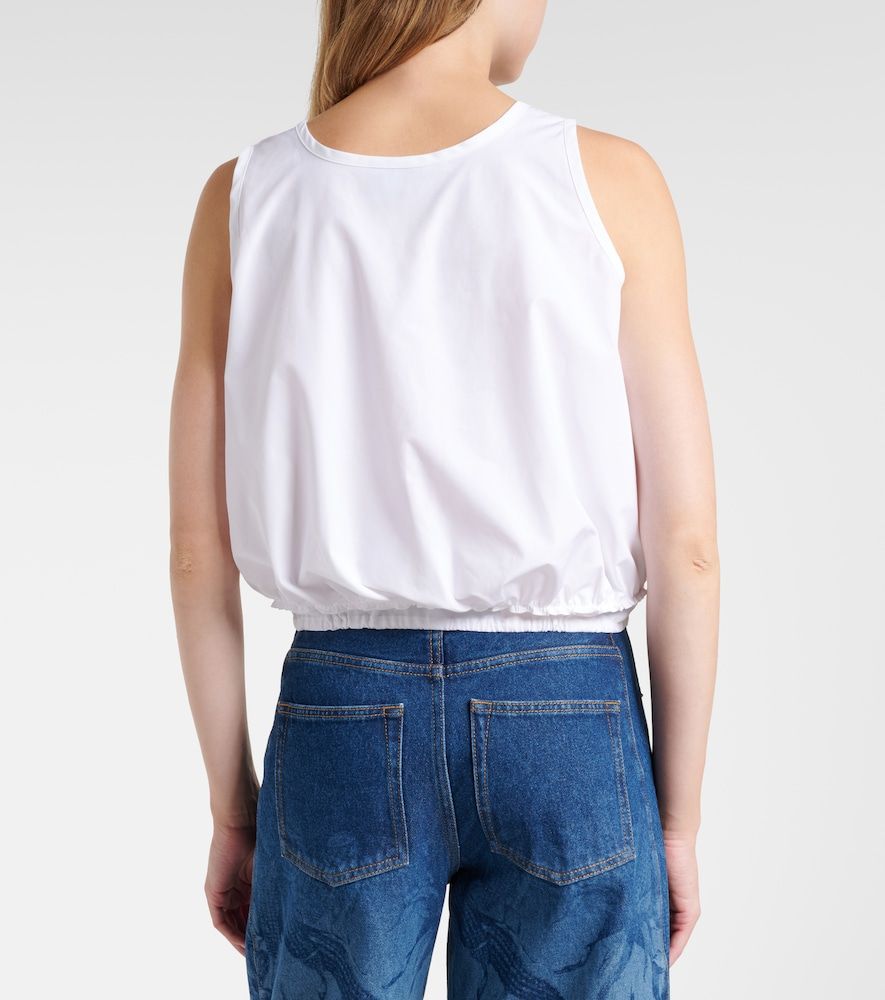 Paula's Ibiza – Top cropped in cotone - Loewe - Modalova