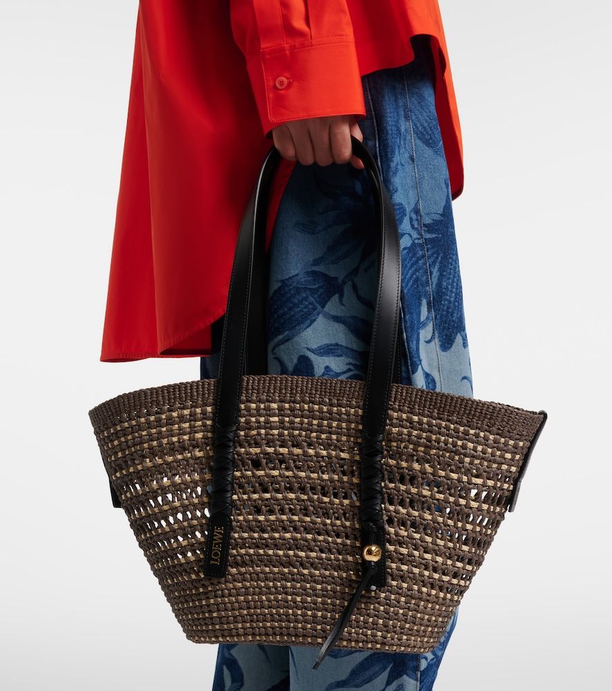 Bolso cesta Paula's Ibiza Braid Medium - Loewe - Modalova