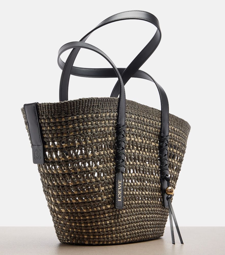 Bolso cesta Paula's Ibiza Braid Medium - Loewe - Modalova