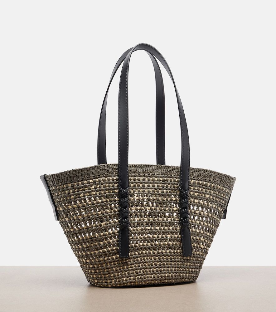 Bolso cesta Paula's Ibiza Braid Medium - Loewe - Modalova