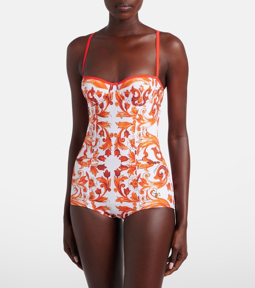 Dolce&Gabbana Bañador Majolica - Dolce&Gabbana - Modalova
