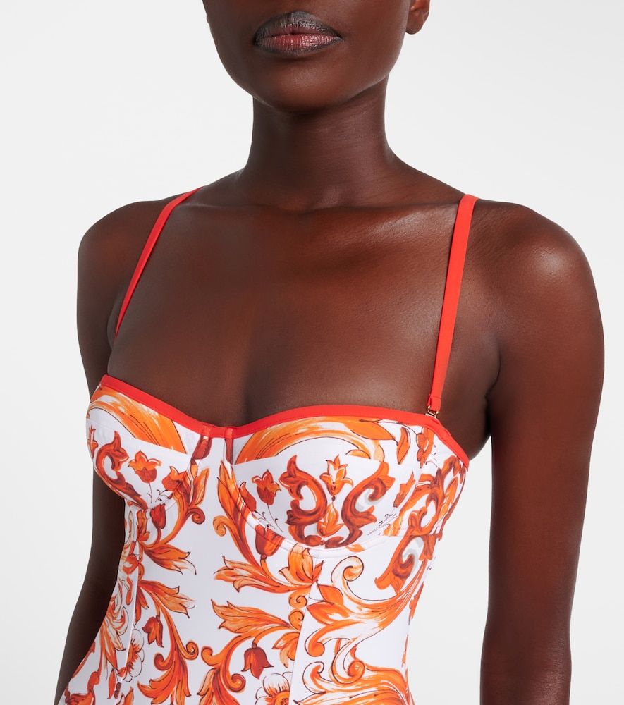 Dolce&Gabbana Bañador Majolica - Dolce&Gabbana - Modalova