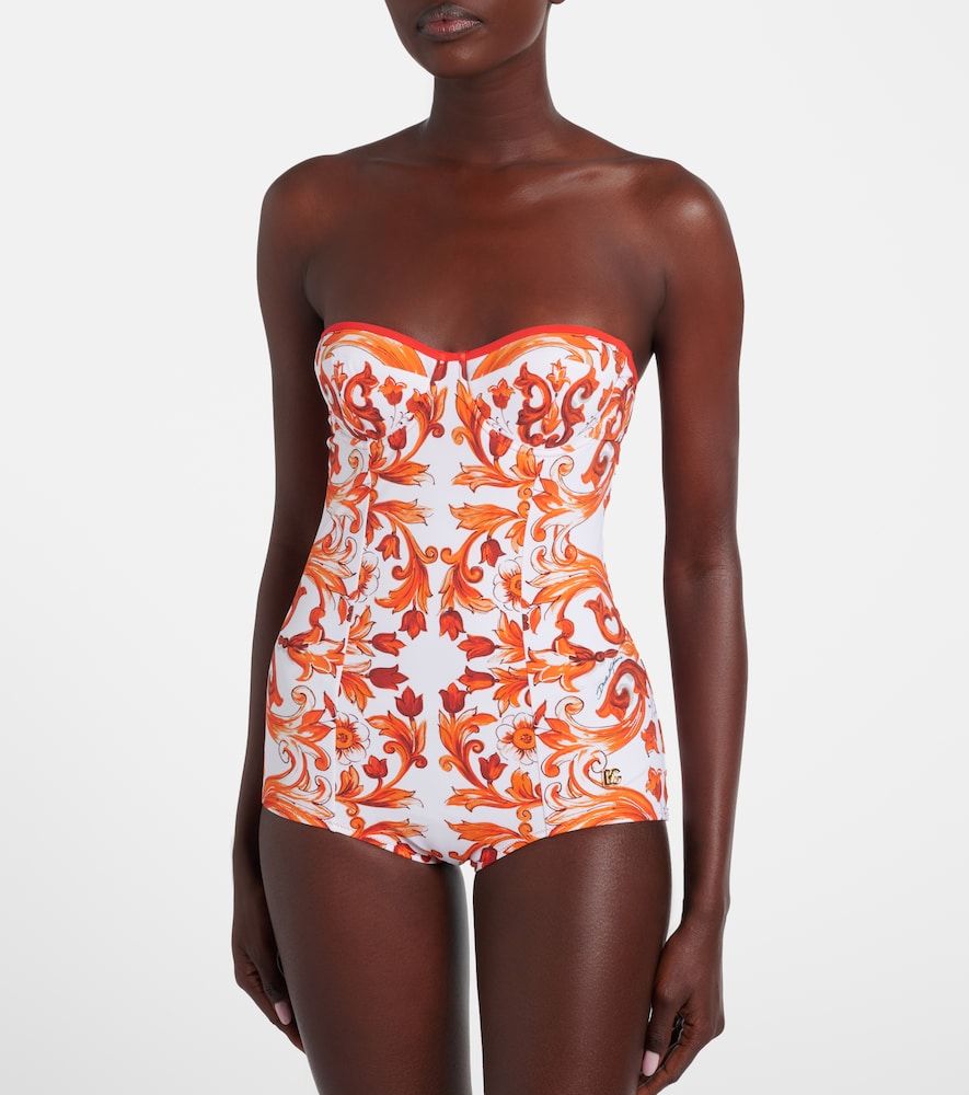 Dolce&Gabbana Bañador Majolica - Dolce&Gabbana - Modalova