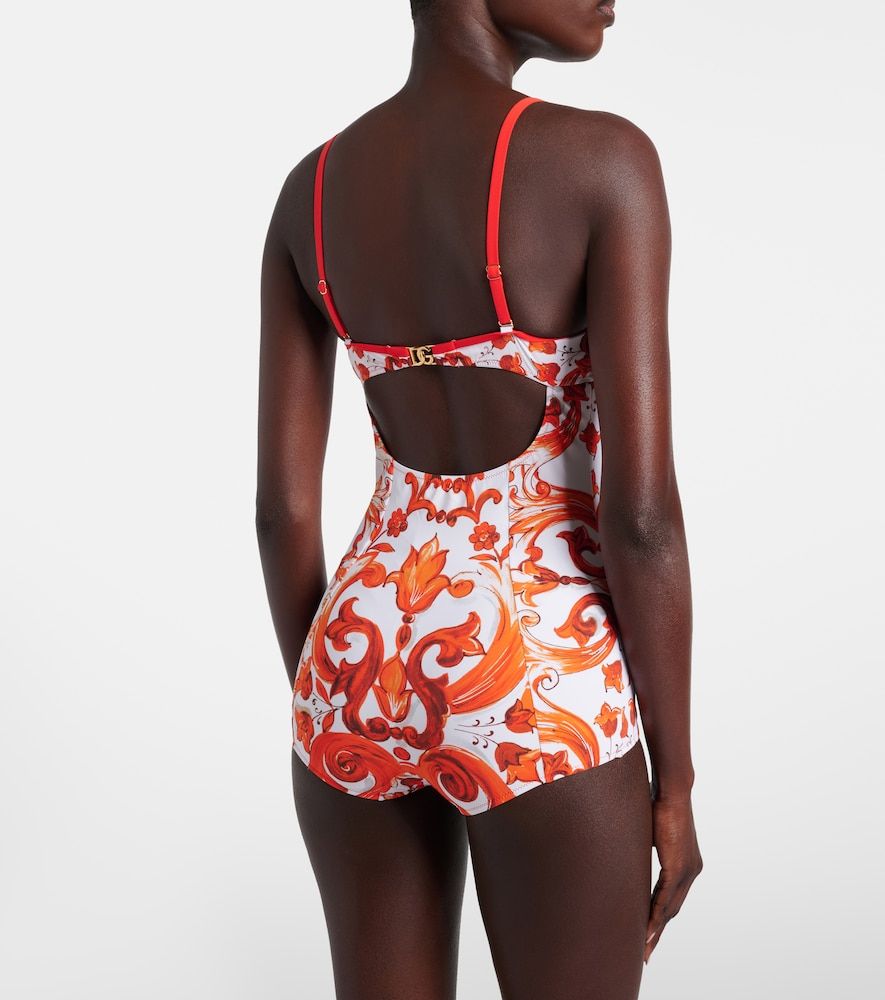 Dolce&Gabbana Bañador Majolica - Dolce&Gabbana - Modalova