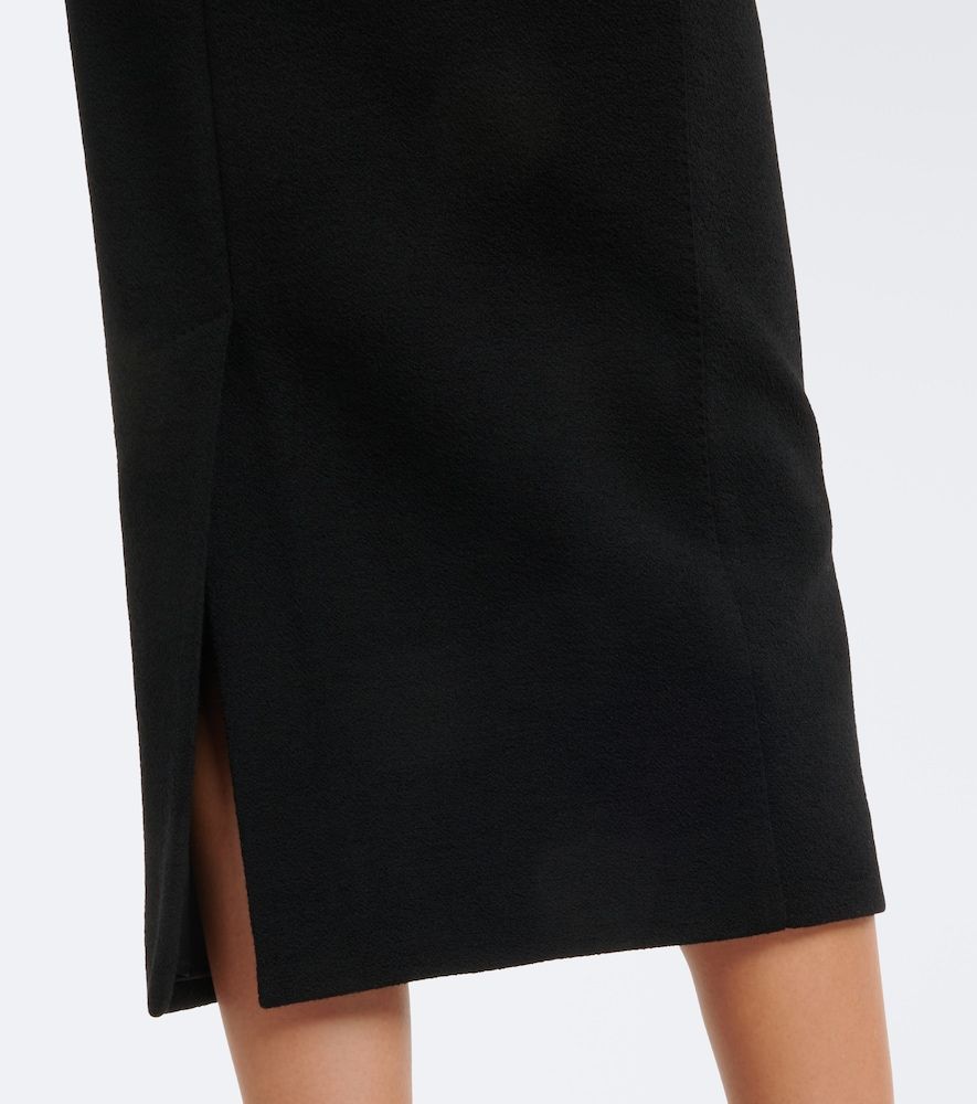 Wool-blend jersey pencil skirt - Max Mara - Modalova