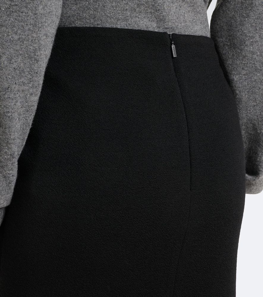 Wool-blend jersey pencil skirt - Max Mara - Modalova